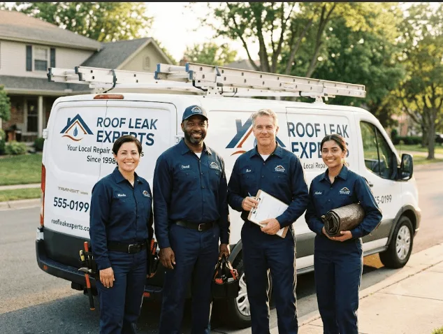 Roof Leak Repair company in West Hollywood, CA
